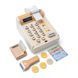 Деревянный Кассовый аппарат New Classic Toys 10651 с монетами и кредитной картой