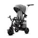 Дитячий триколісний велосипед Easytwist Platinum Grey Kinderkraft ETWIGRY