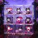 Фигурка-сюрприз Pop Top Kuromi & My Melody Цветочная тайна 25WH-003