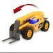 Телескопический погрузчик (28 см) Cat Future Force Telehandler Funrise 82380 со светом и звуком