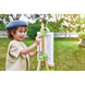 Портативний бамбуковий мольберт для малювання Hape Portable Bamboo Easel E2009