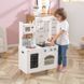 Дитяча дерев'яна кухня з посудом PolarB Viga Toys 44082 рожева