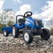 Детский педальный трактор с прицепом New Holland Falk 3080AB от 2 до 5 лет