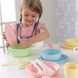 Игровой набор посуды (27 предметов) KidKraft 63027