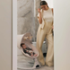 Кресло-качели Kinderkraft Tulsy Beige KBTULS00BEG0000