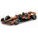 Металлическая машинка-конструктор metal kits McLaren MCL38 (1:24) Bburago 18-28511 В ассортименте