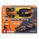 Металлическая машинка-конструктор metal kits McLaren MCL38 (1:24) Bburago 18-28511 В ассортименте