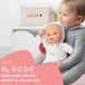 М&rsquo;яка лялька для немовлят My First Doll Chicco 12117.20