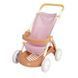 Прогулочная коляска для кукол с корзиной Baby Nurse Smoby 7600254024 терракотовая пудра