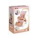 Прогулочная коляска для кукол с корзиной Baby Nurse Smoby 7600254024 терракотовая пудра