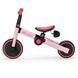 Складной трехколесный велосипед 3в1 4TRIKE Candy Pink KR4TRI00PNK0000
