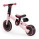 Складной трехколесный велосипед 3в1 4TRIKE Candy Pink KR4TRI00PNK0000