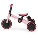 Складной трехколесный велосипед 3в1 4TRIKE Candy Pink KR4TRI00PNK0000