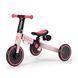 Складной трехколесный велосипед 3в1 4TRIKE Candy Pink KR4TRI00PNK0000