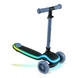Складаний самокат Kinderkraft Raket Blue KRRAKE00BLU0000 LED дека і колеса
