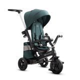 Детский трехколесный велосипед 5в1 Kinderkraft Easytwist Midnight Green KKRETWIGRE0000