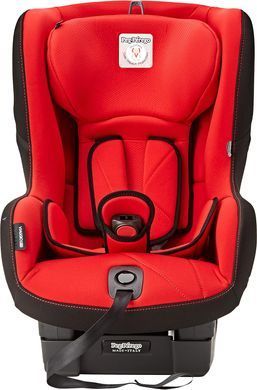Уценка Автокресло Viaggio 1 Duo-Fix K Rouge Peg-Perego IMDA020035DX13DX79 (черное с красным)