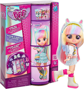 Лялька з довгим волоссям Джена S1 Cry Babies Best Friends Forever IMC Toys 904361