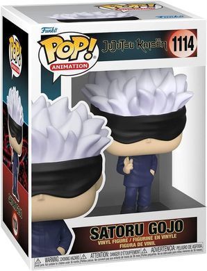 Виниловая фигурка Jujutsu Kaisen Satoru Gojo (1114) Funko POP! 61357.