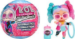 Уцінка Ігровий набір з лялькою L.O.L. Surprise! All Star Sports Moves Gymnastics 593317