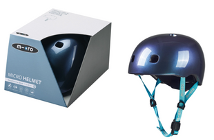 Дитячий захисний шолом (розмір M) Micro Helmet AC2288BX Neochrome Blue