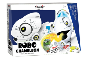 Уценка Интерактивный робо Хамелеон на радиоуправлении YCOO Robo Chameleon SilverLit Robot 88538