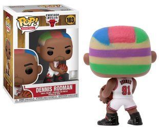Вінілова фігурка Денніс Родман серії NBA: Chicago Bulls Funko POP! Basketball 55216