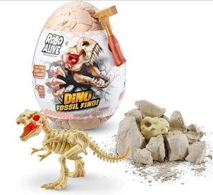 Інтерактивний ігровий набір-сюрприз Розкопки динозавра Dino Fossil Find Zuru Pets & Robo Alive 7156