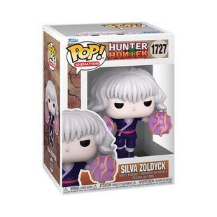 Ігрова фігурка Сильва Золдік Funko POP! Animation 80348