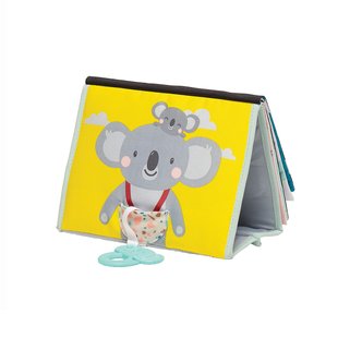 Уцінка Розвиваюча перекидна книжка пригоди Коали Кіммі Tummy-Time Book Taf Toys 12395