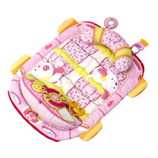 Уценка. Коврик для выкладки на животик Bright Starts Tummy Cruiser Prop and Play Mat Kids2 8819