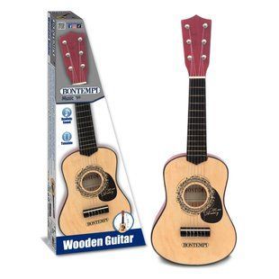 Дитяча класична гітара Wooden Guitar Bontempi 215530 довжина 55 см