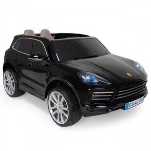 Двомісний дитячий електромобіль Porsche Cayenne S 12V MP3 Іnjusa 7192