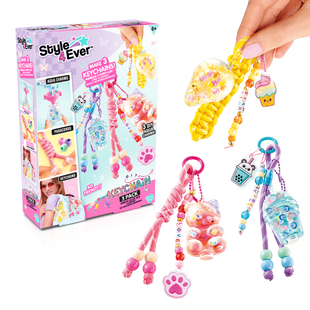 Набор для творчества Style 4 Ever Мастерская брелоков Canal Toys OFG367