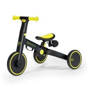 Складной трехколесный велосипед 3в1 4TRIKE Black Volt KR4TRI00BLK0000