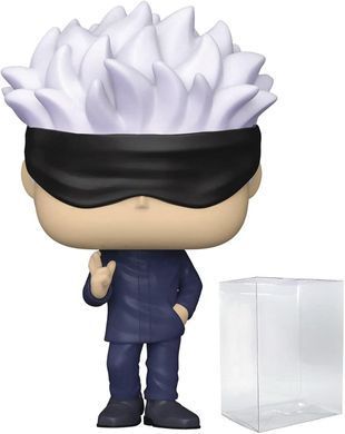 Виниловая фигурка Jujutsu Kaisen Satoru Gojo (1114) Funko POP! 61357.