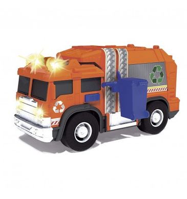 Машинка сміттєвоз з баком (30 см) Recycle Truck Dickie Toys 3306001 зі звуком та світлом