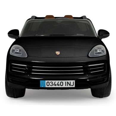 Двомісний дитячий електромобіль Porsche Cayenne S 12V MP3 Іnjusa 7192