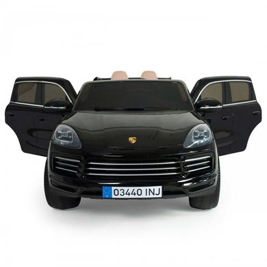 Двухместный детский электромобиль Porsche Cayenne S 12V MP3 Injusa 7192