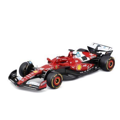 Металева машинка Ferrari Racing - SF-25 (2025) Bburago 18-36853 (1:43)