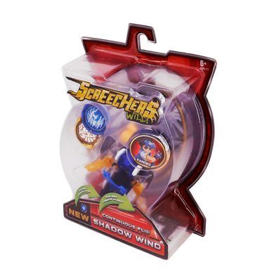 Машинка-трансформер Шедоу Вінд Дикі Скричери Screechers Wild Shadow Wind S2 L1 EU684101