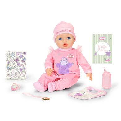 Интерактивная кукла Baby Annabell Моя маленькая кроха Zapf Creation 706626