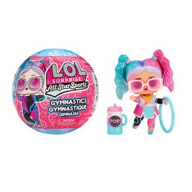 Уцінка Ігровий набір з лялькою L.O.L. Surprise! All Star Sports Moves Gymnastics 593317