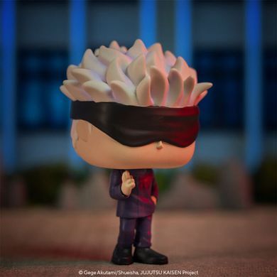 Виниловая фигурка Jujutsu Kaisen Satoru Gojo (1114) Funko POP! 61357.
