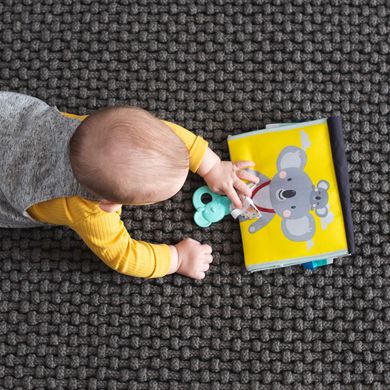 Уцінка Розвиваюча перекидна книжка пригоди Коали Кіммі Tummy-Time Book Taf Toys 12395