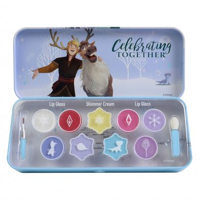 Косметичний набір Adventure Frozen Markwins 1580361E в металевому футлярі