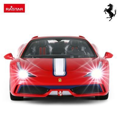 Машинка на радиоуправлении Ferrari 458 Speciale A (1:14) Rastar 74560 в ассортименте