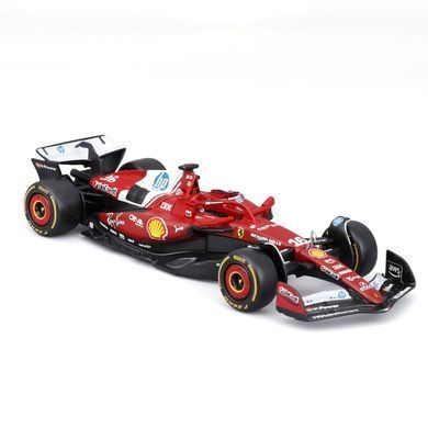 Металева машинка Ferrari Racing - SF-25 (2025) Bburago 18-36853 (1:43)