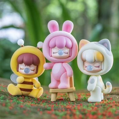 Коллекционная фигурка POP TOP Rolife Baby Nanci Пушистая вечеринка NCXX