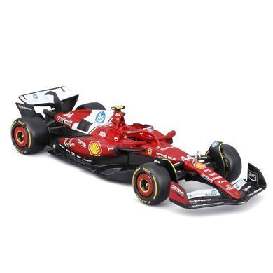 Металева машинка Ferrari Racing - SF-25 (2025) Bburago 18-36853 (1:43)